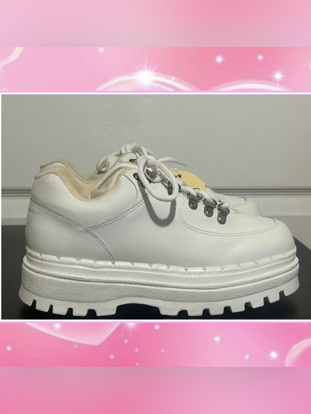Vintage 90s y2k Chunky Platform Oxford Shoes